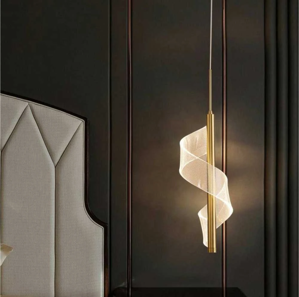 Lubinis šviestuvas Toolight Šviestuvas lubinis LED APP1550-CP GOLD