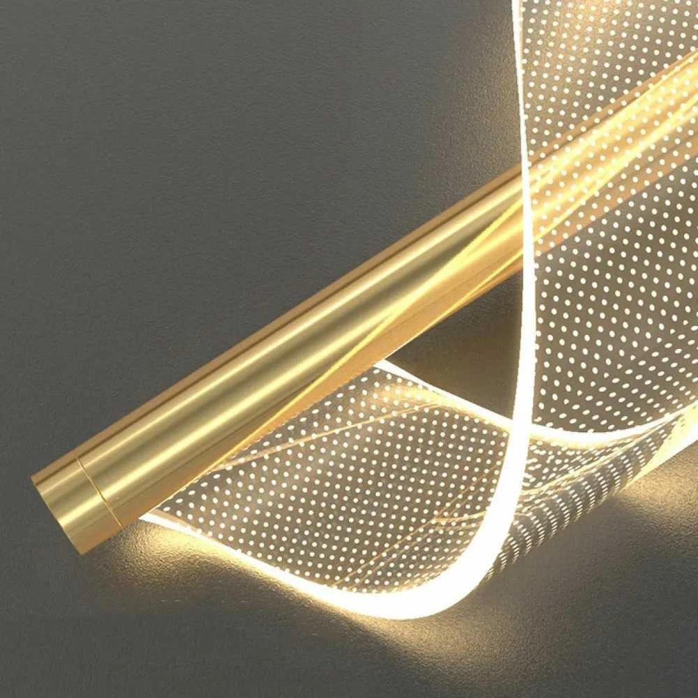 Lubinis šviestuvas Toolight Šviestuvas lubinis LED APP1550-CP GOLD