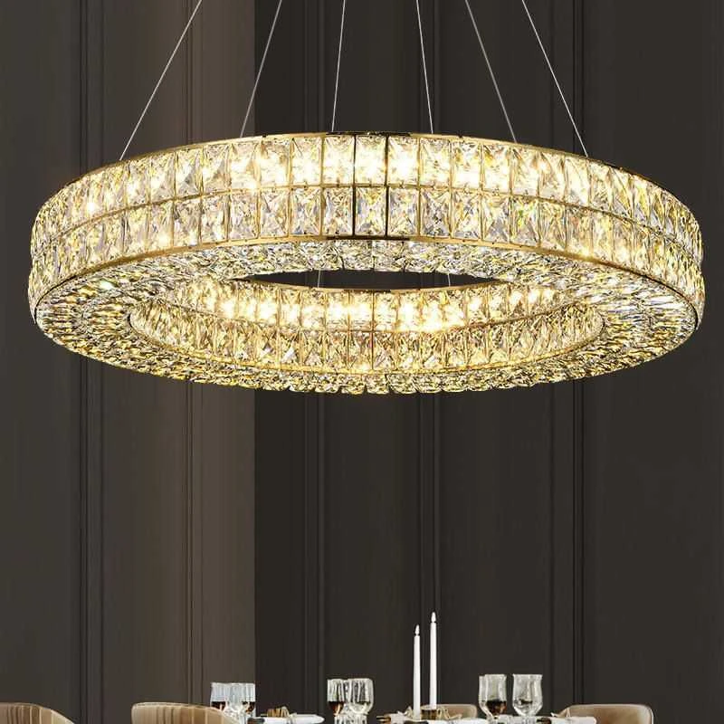 Lubinis šviestuvas Toolight Šviestuvas lubinis LED APP1568-CP Gold 60cm