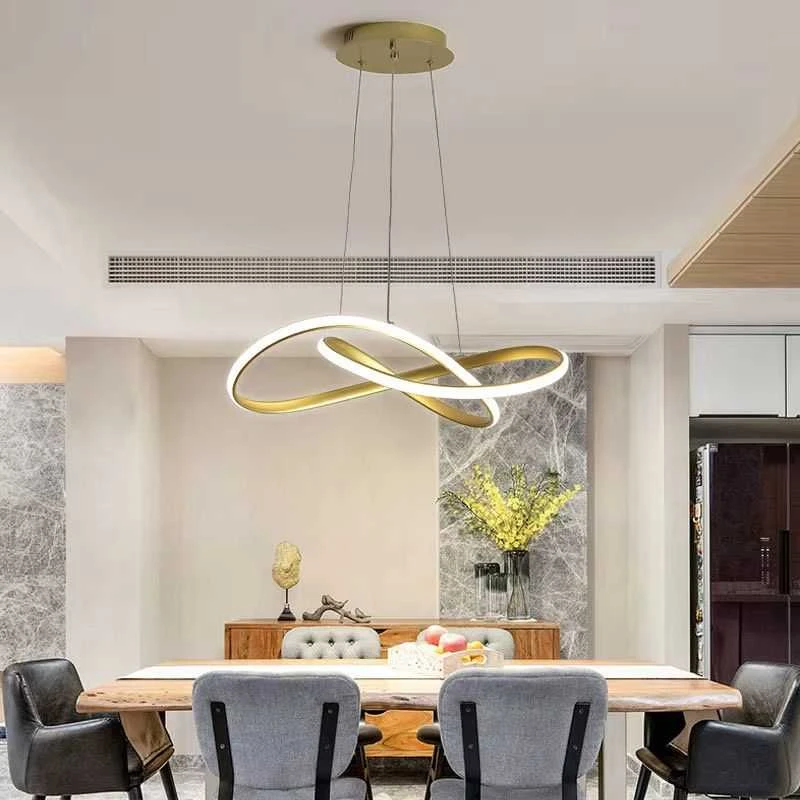 Lubinis šviestuvas Toolight Šviestuvas lubinis LED APP1601-CP GOLD