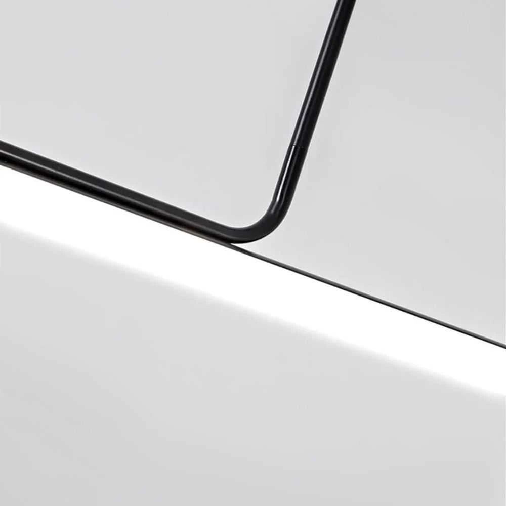 Lubinis šviestuvas Toolight Šviestuvas lubinis LED APP1659-CP Juodas 120cm