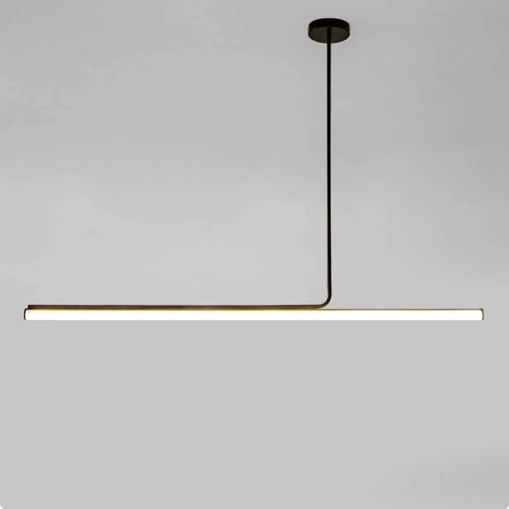 Lubinis šviestuvas Toolight Šviestuvas lubinis LED APP1659-CP Juodas 120cm