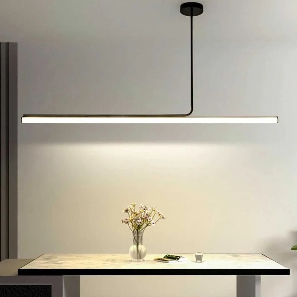 Lubinis šviestuvas Toolight Šviestuvas lubinis LED APP1660-CP Juodas 140cm