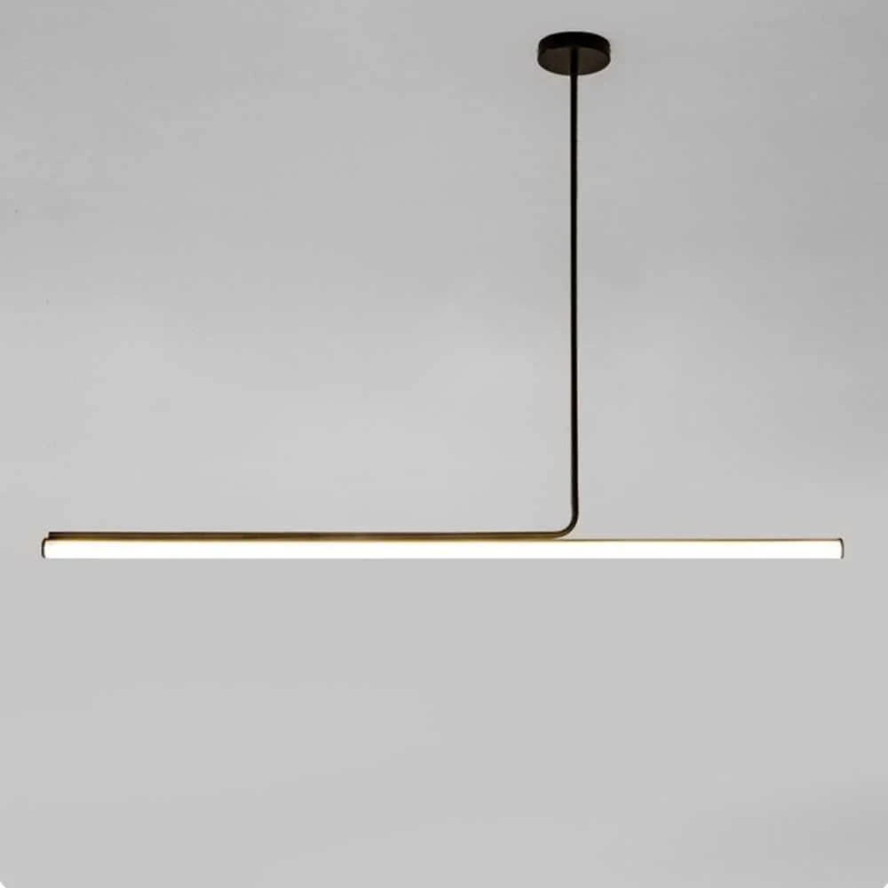 Lubinis šviestuvas Toolight Šviestuvas lubinis LED APP1660-CP Juodas 140cm