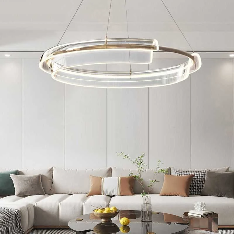 Lubinis šviestuvas Toolight Šviestuvas lubinis LED APP1672-CP GOLD