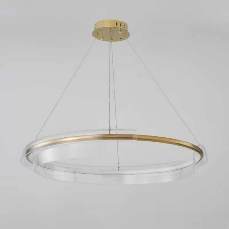 Lubinis šviestuvas Toolight Šviestuvas lubinis LED APP1672-CP GOLD