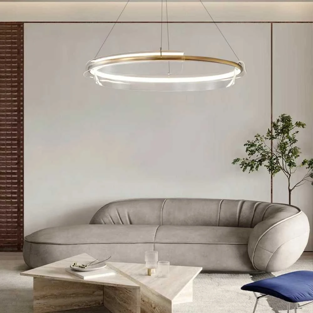 Lubinis šviestuvas Toolight Šviestuvas lubinis LED APP1672-CP GOLD