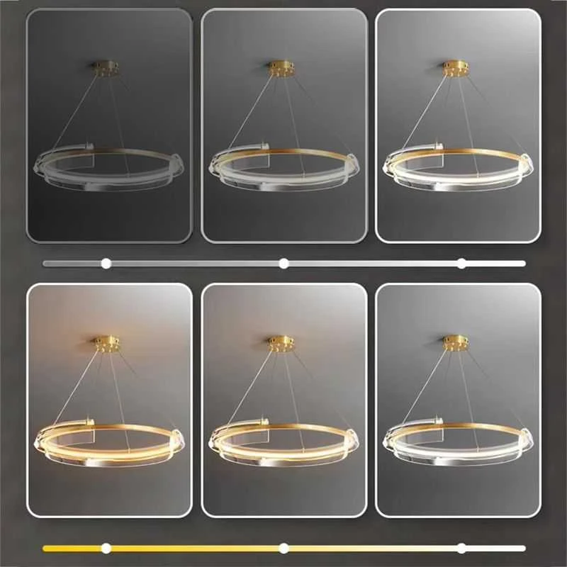 Lubinis šviestuvas Toolight Šviestuvas lubinis LED APP1672-CP GOLD