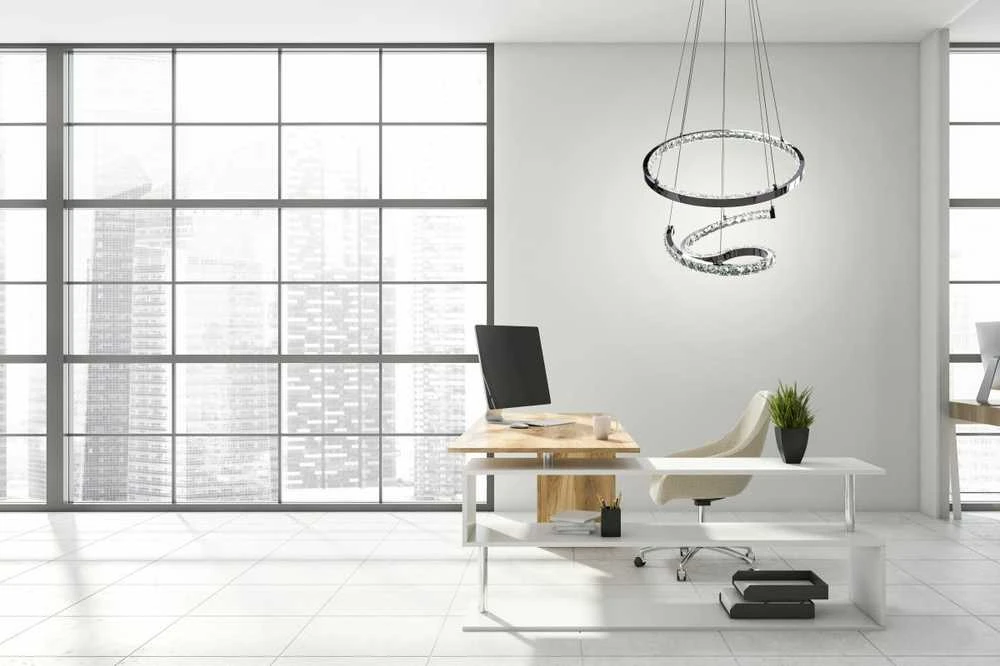 Pakabinamas šviestuvas Toolight Šviestuvas lubinis LED APP773-2CP
