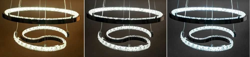 Pakabinamas šviestuvas Toolight Šviestuvas lubinis LED APP773-2CP