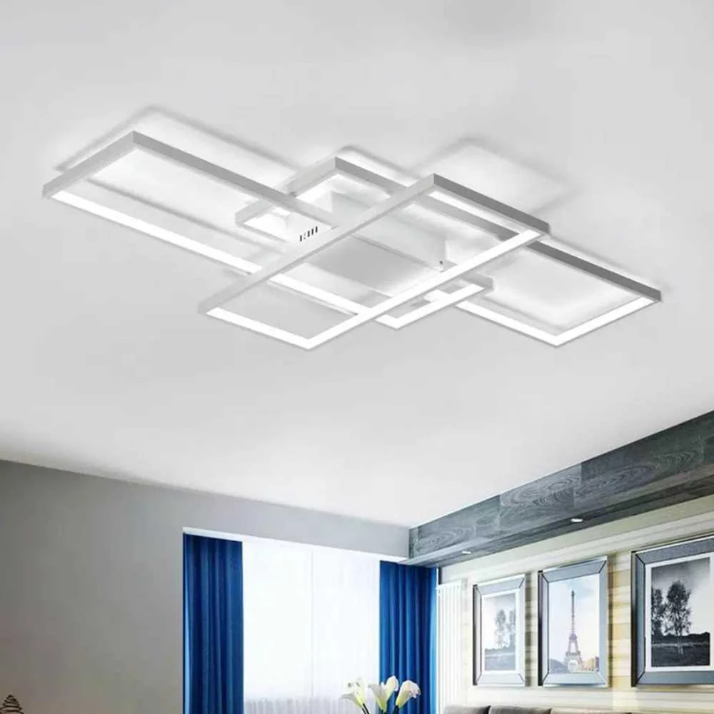 Lubinis šviestuvas Toolight Šviestuvas lubinis LED + su nuotolinio valdymo pulteliu Baltas APP660