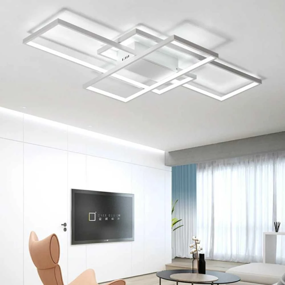 Lubinis šviestuvas Toolight Šviestuvas lubinis LED + su nuotolinio valdymo pulteliu Baltas APP660