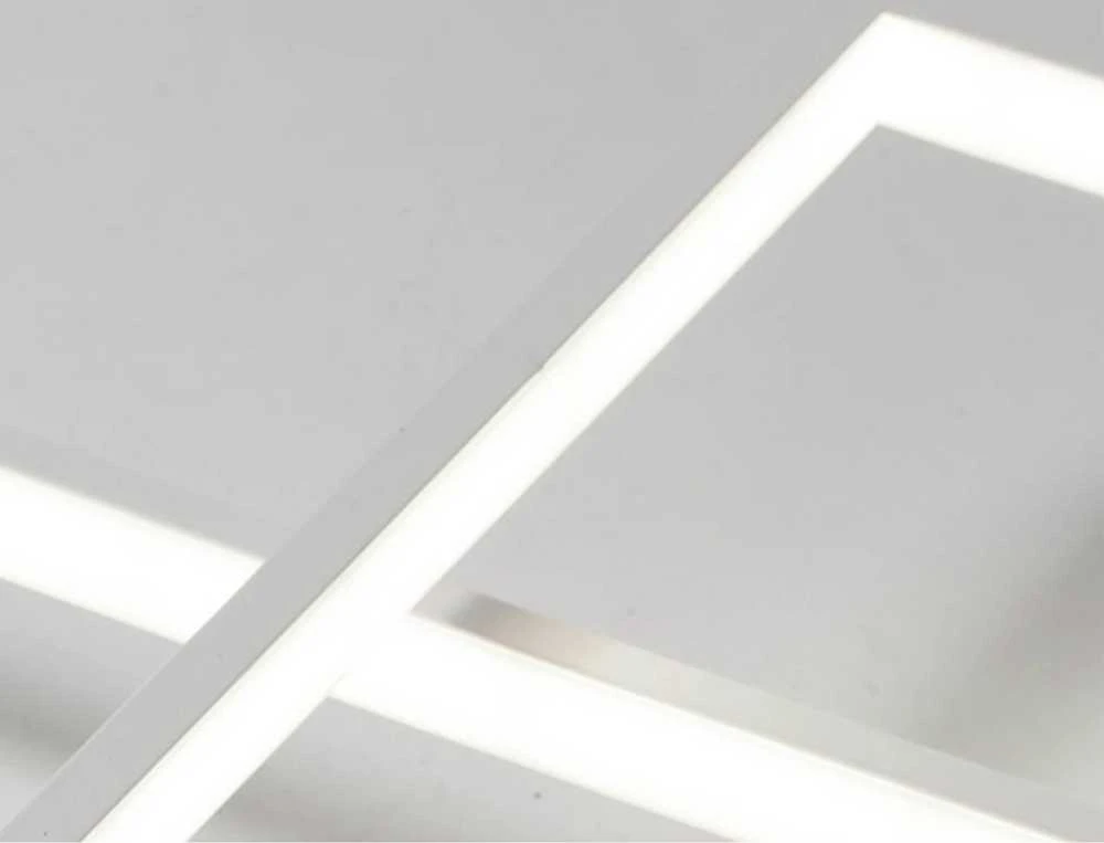 Lubinis šviestuvas Toolight Šviestuvas lubinis LED + su nuotolinio valdymo pulteliu Baltas APP660