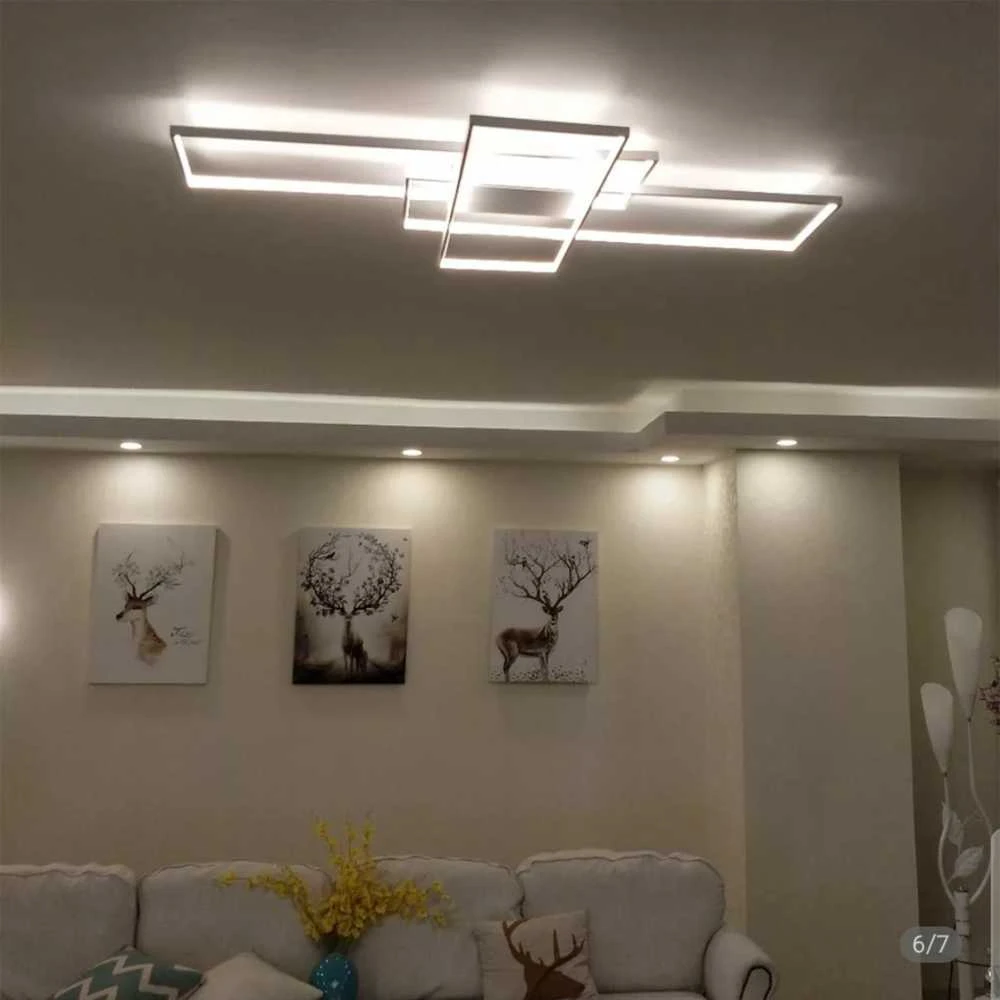 Lubinis šviestuvas Toolight Šviestuvas lubinis LED + su nuotolinio valdymo pulteliu Baltas APP660