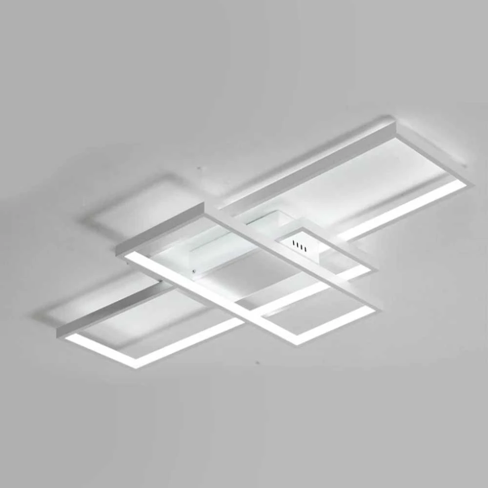 Lubinis šviestuvas Toolight Šviestuvas lubinis LED + su nuotolinio valdymo pulteliu Baltas APP660