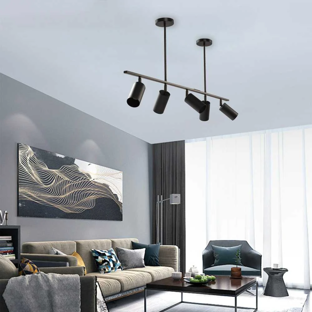 Lubinis šviestuvas Toolight Šviestuvas lubinis LOFT APP611-5C