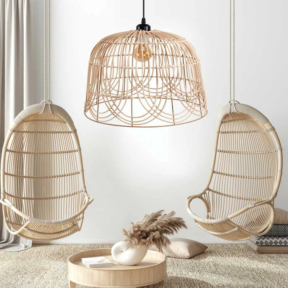 Pakabinamas šviestuvas Toolight Šviestuvas lubinis NATURAL APP1351-1CP 30 cm