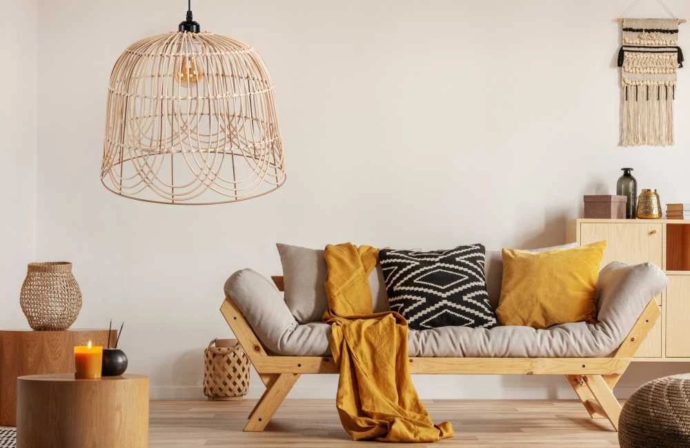 Pakabinamas šviestuvas Toolight Šviestuvas lubinis NATURAL APP1352-1CP 40 cm