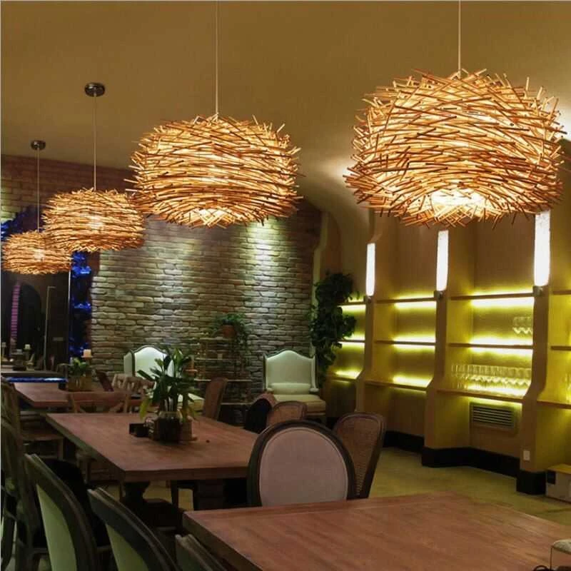 Pakabinamas šviestuvas Toolight Šviestuvas lubinis NATURAL APP884-1CP