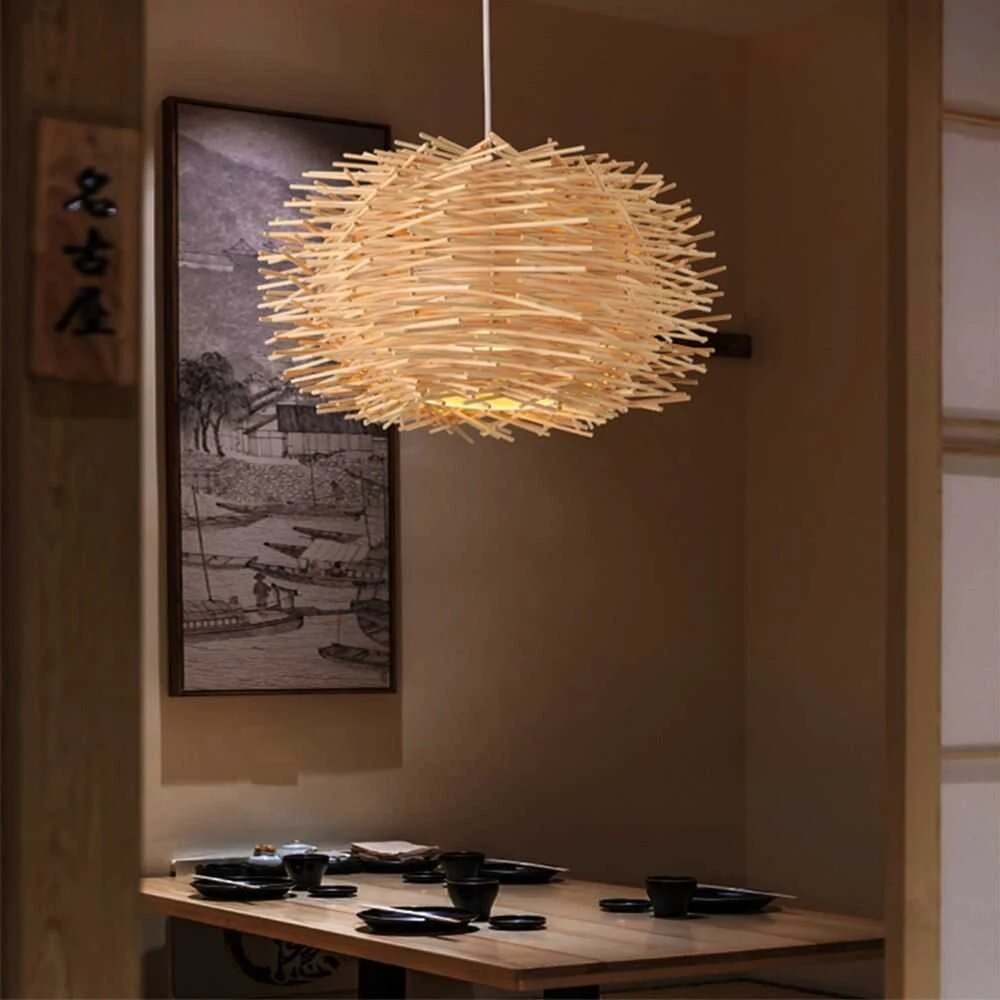 Pakabinamas šviestuvas Toolight Šviestuvas lubinis NATURAL APP884-1CP