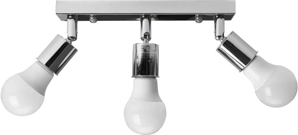Lubinis šviestuvas Toolight Šviestuvas lubinis Reflektor Chrom APP700-3C