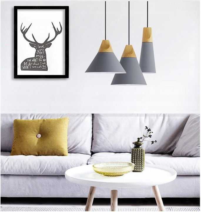 Lubinis šviestuvas Toolight Šviestuvas lubinis Scandi A Gray