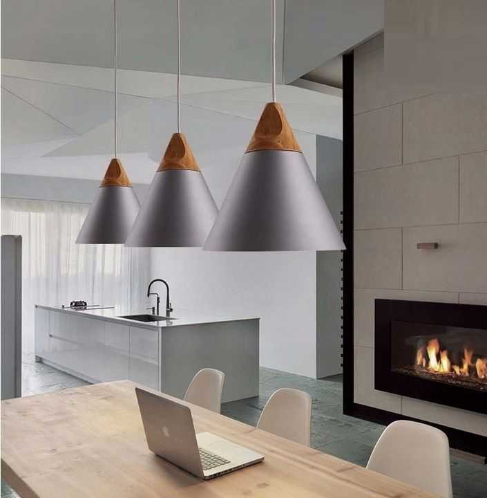 Lubinis šviestuvas Toolight Šviestuvas lubinis Scandi A Gray