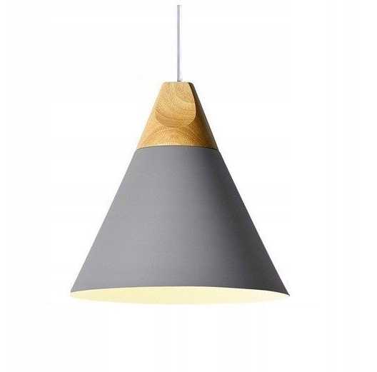 Lubinis šviestuvas Toolight Šviestuvas lubinis Scandi A Gray