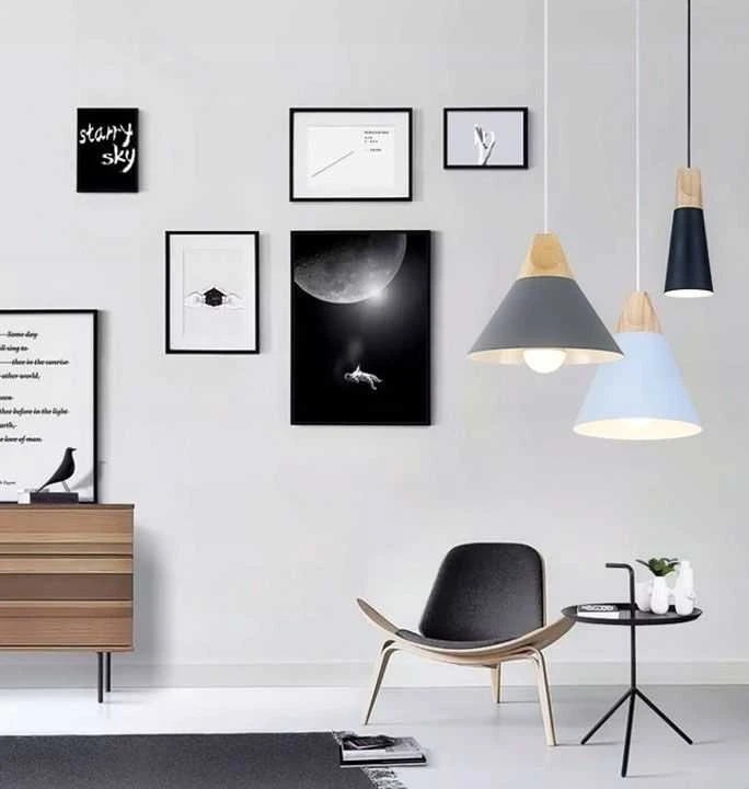 Pakabinamas šviestuvas Toolight Šviestuvas lubinis SCANDI B Baltas