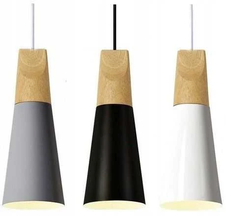 Pakabinamas šviestuvas Toolight Šviestuvas lubinis SCANDI B Baltas