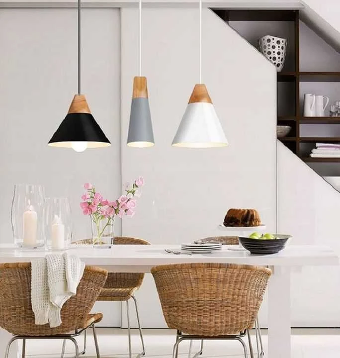 Pakabinamas šviestuvas Toolight Šviestuvas lubinis SCANDI B Baltas