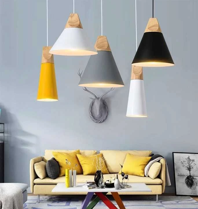 Pakabinamas šviestuvas Toolight Šviestuvas lubinis SCANDI B Juodas