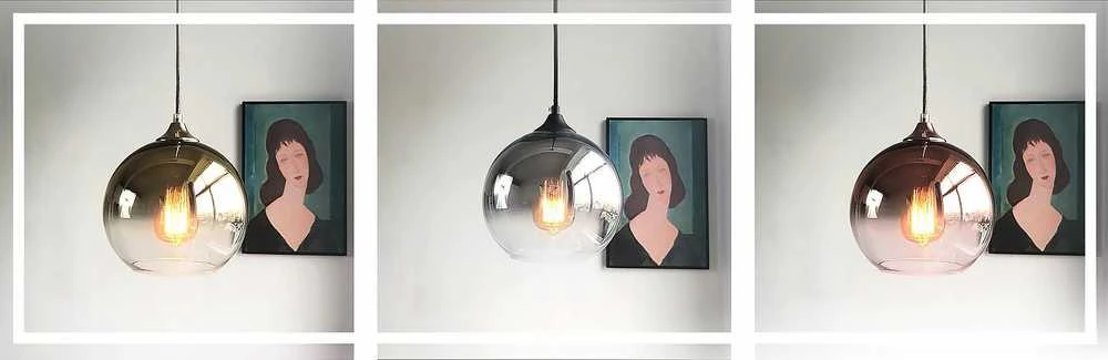 Lubinis šviestuvas Toolight Šviestuvas lubinis stiklo APP 313-1CP Rose Gold