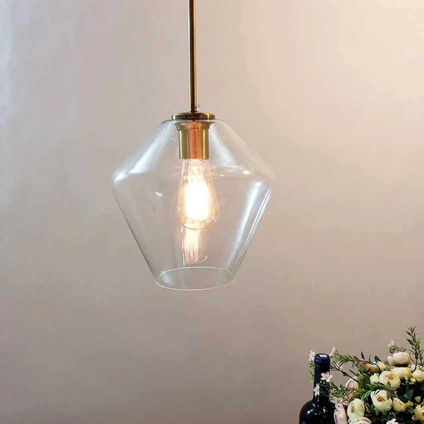 Lubinis šviestuvas Toolight Šviestuvas lubinis stiklo APP439-1CP APP440-1CP