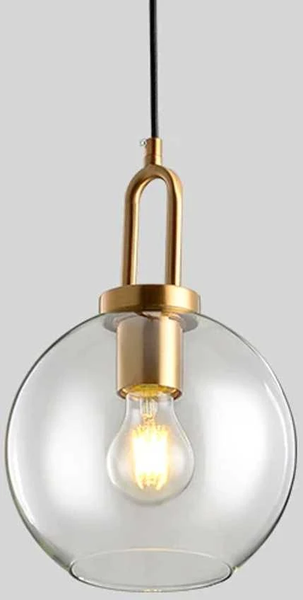 Pakabinamas šviestuvas Toolight Šviestuvas lubinis stiklo rutuliai 20cm APP629-1CP