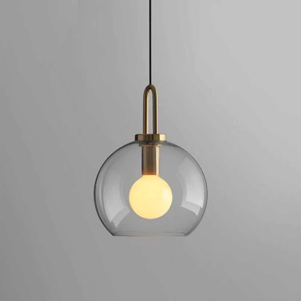 Lubinis šviestuvas Toolight Šviestuvas lubinis stiklo rutuliai 25cm APP630-1CP