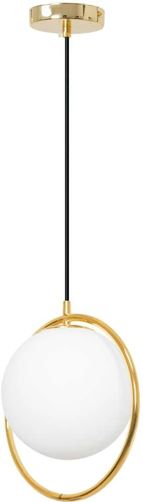 Lubinis šviestuvas Toolight Šviestuvas lubinis stiklo rutulys Baltas/Gold APP430-1CP