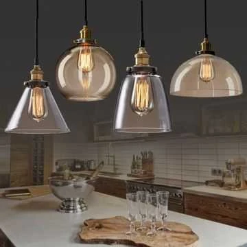 Pakabinamas šviestuvas Toolight Šviestuvas lubinis stiklo Verto C