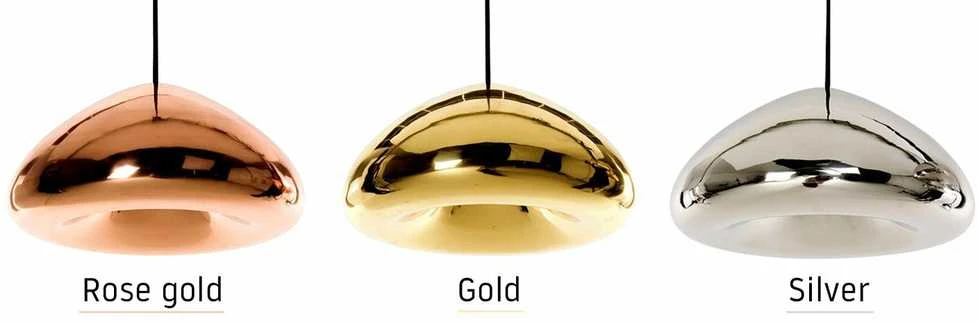 Pakabinamas šviestuvas Toolight Šviestuvas lubinis veidrodinis stiklo APP323-1CP Gold