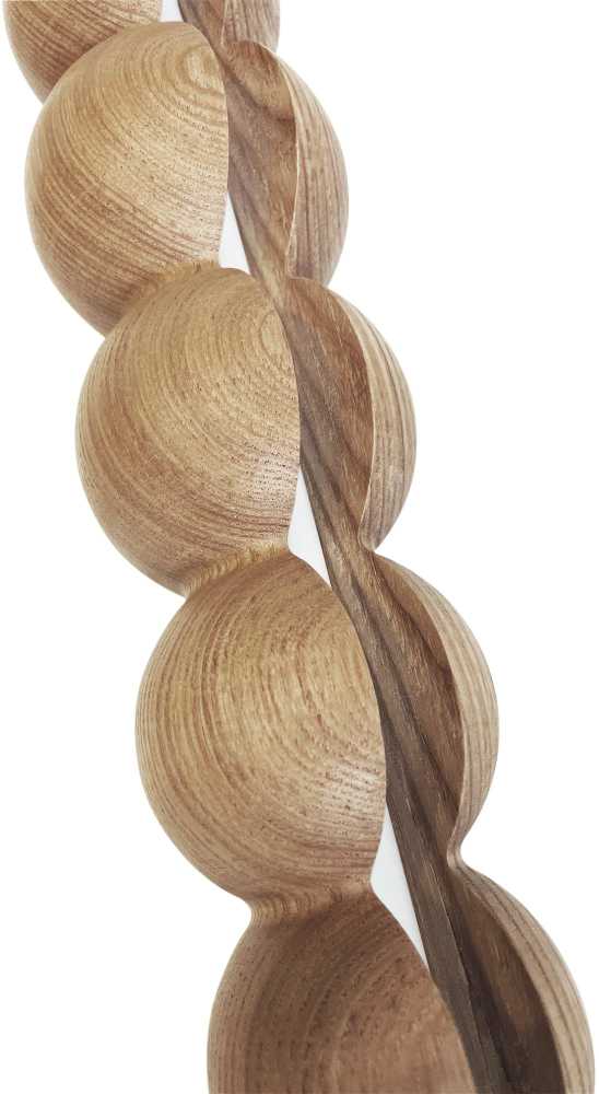 Lubinis šviestuvas Toolight Šviestuvas lubinis Wood APP1501-CP
