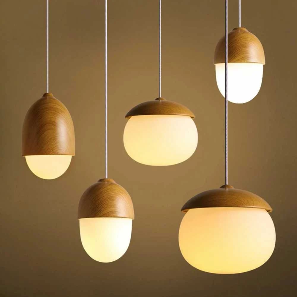Pakabinamas šviestuvas Toolight Šviestuvas Metal Wood APP952-1CP
