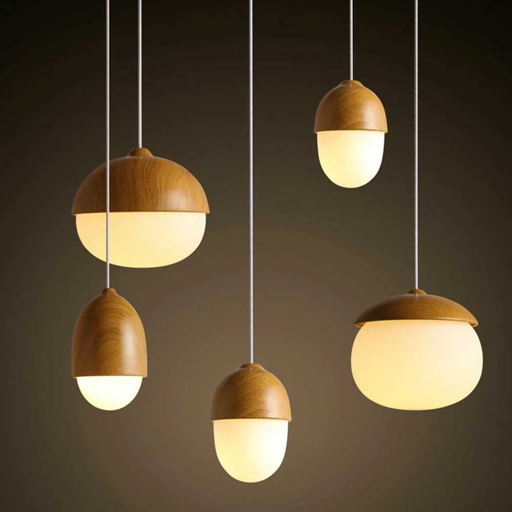 Pakabinamas šviestuvas Toolight Šviestuvas Metal Wood APP952-1CP