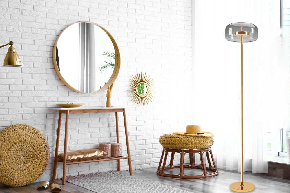 Toolight Šviestuvas pastatomas LED Gold APP749-1F