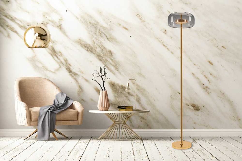 Toolight Šviestuvas pastatomas LED Gold APP749-1F