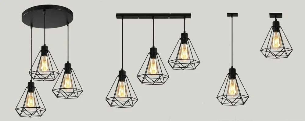 Pakabinamas šviestuvas Toolight Šviestuvas Reno 180986