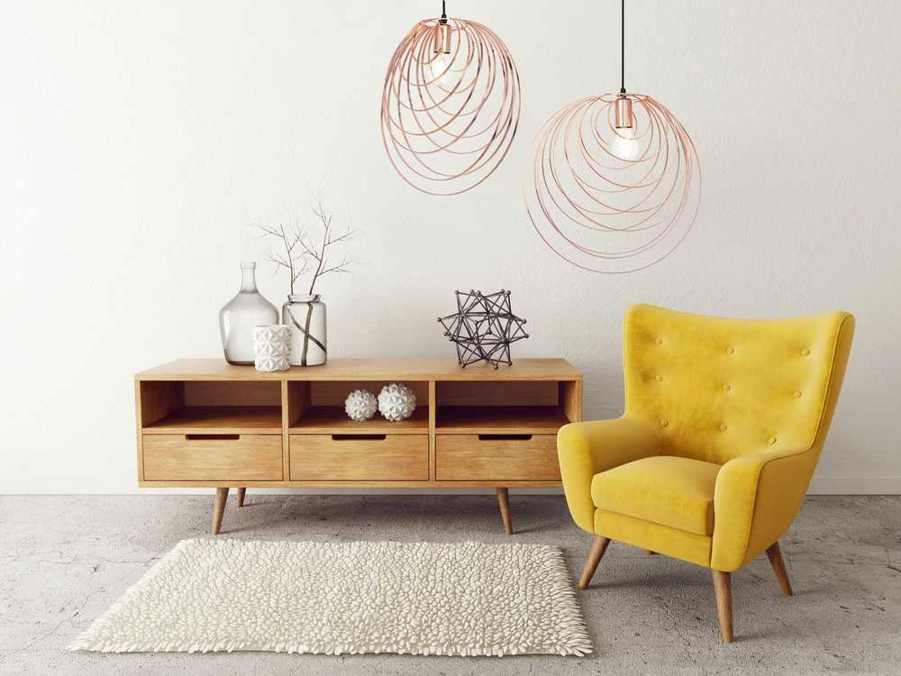 Pakabinamas šviestuvas Toolight Šviestuvas ROSE GOLD APP427-1CP