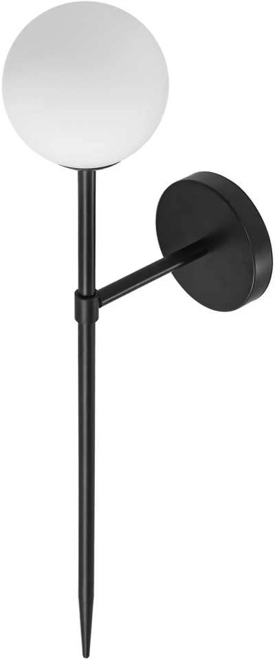 Sieninis šviestuvas Toolight Šviestuvas sieninis Juodas 52cm APP577-1W
