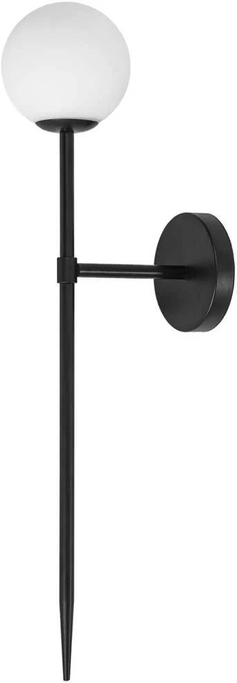 Sieninis šviestuvas Toolight Šviestuvas sieninis Juodas 52cm APP577-1W