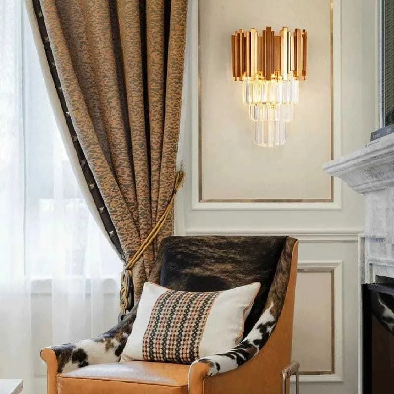 Sieninis šviestuvas Toolight Šviestuvas sieninis krištolo 312357