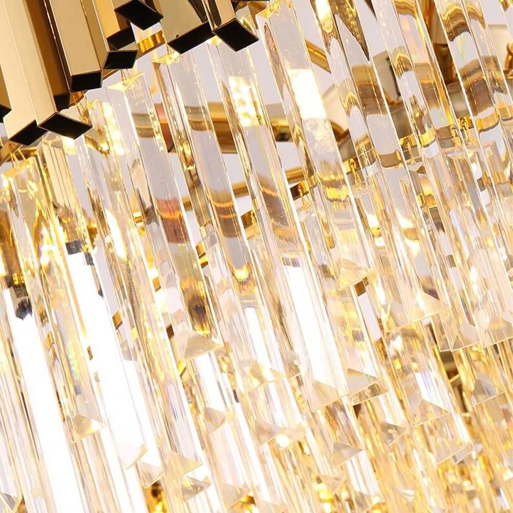 Sieninis šviestuvas Toolight Šviestuvas sieninis krištolo APP602-W Gold